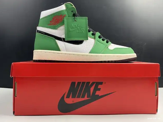 Rep Onekick Jordan High Lucky DB4612-300 Air Green Retro 1 0416